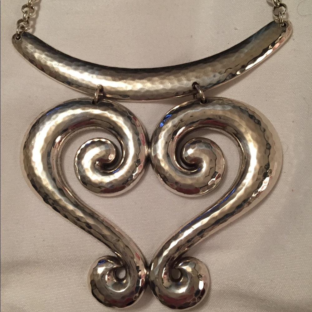 NWOT Brighton Heart Necklace